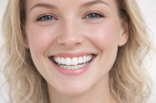Smiling new patient at Southern Pines Family Dental in Lawrenceville GA