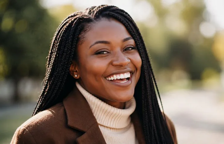 Cosmetic dentistry transformation in Lawrenceville GA