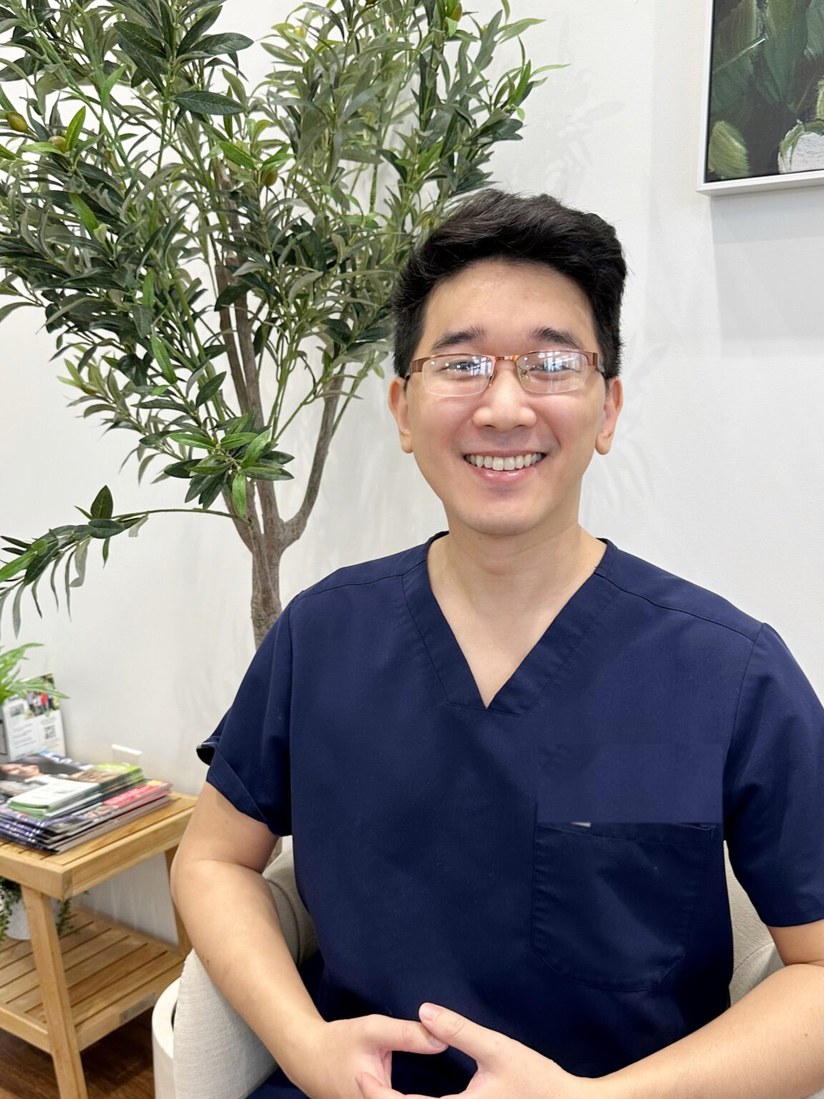 Portrait of Dr. Jonathan Wu, DMD at Southern Pines Family Dental in Lawrenceville, GA