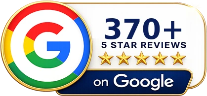 370+ five-star Google reviews for Southern Pines Family Dental