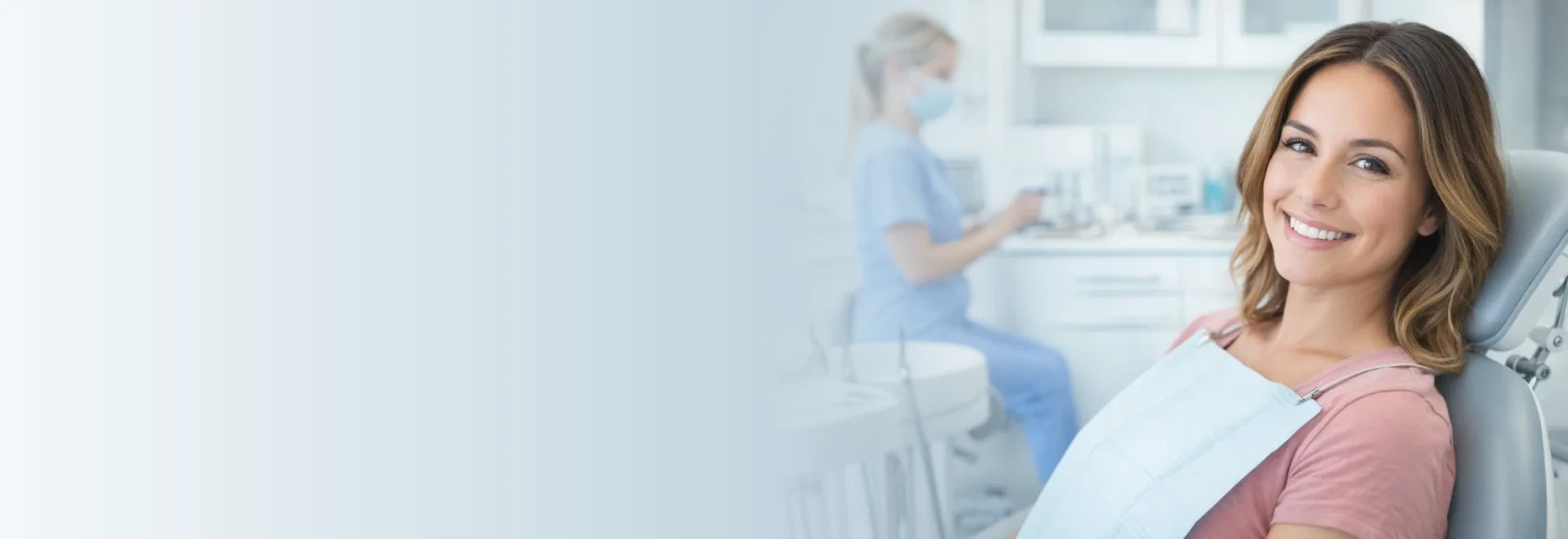 New patient dental exam at Southern Pines Family Dental in Lawrenceville