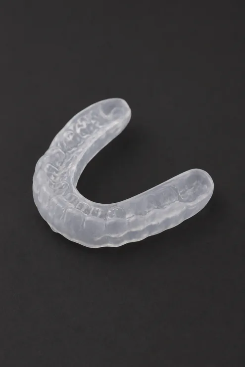 Teeth grinding mouth guard at Southern Pines Family Dental